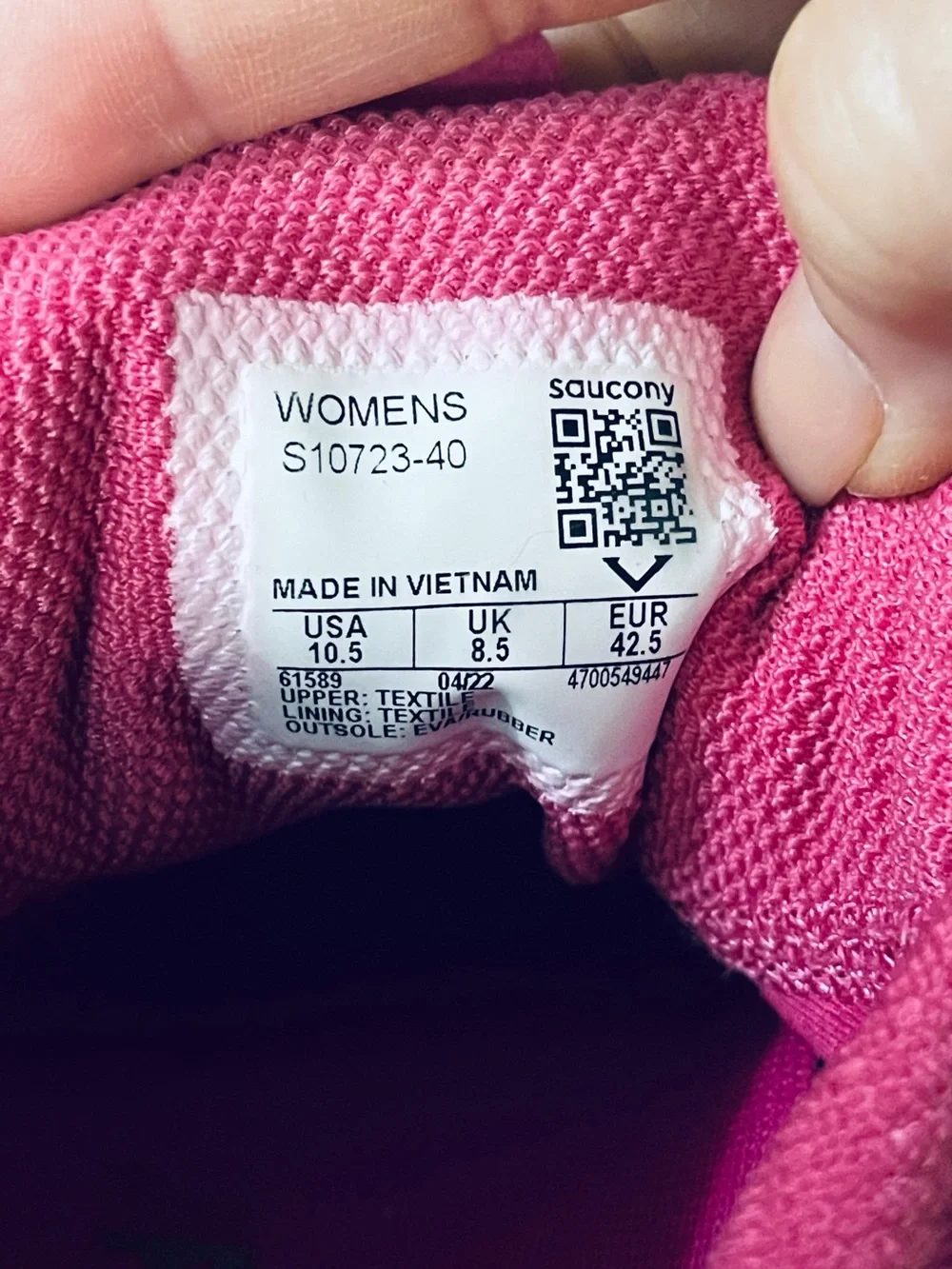 Saucony up sale